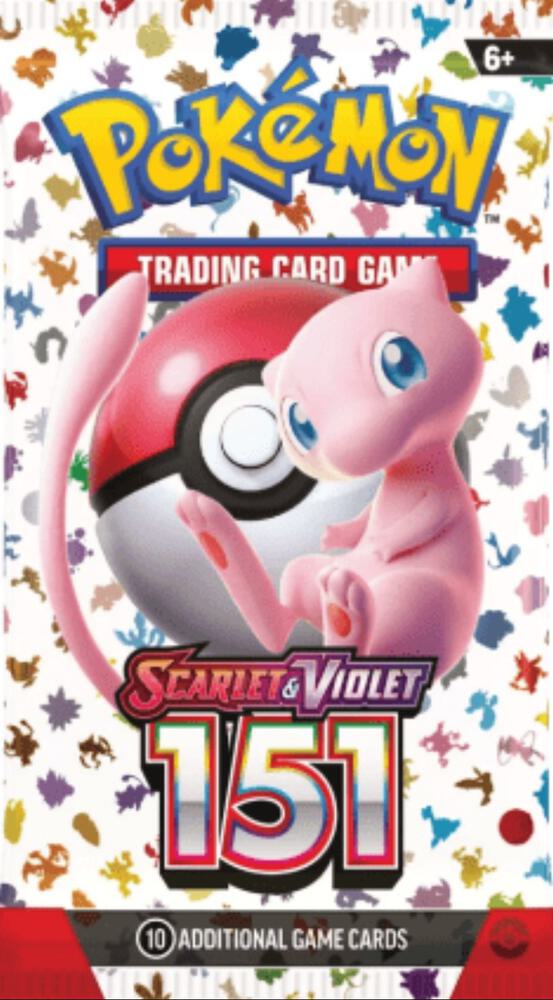 151 Booster Pack SV: Scarlet & Violet 151