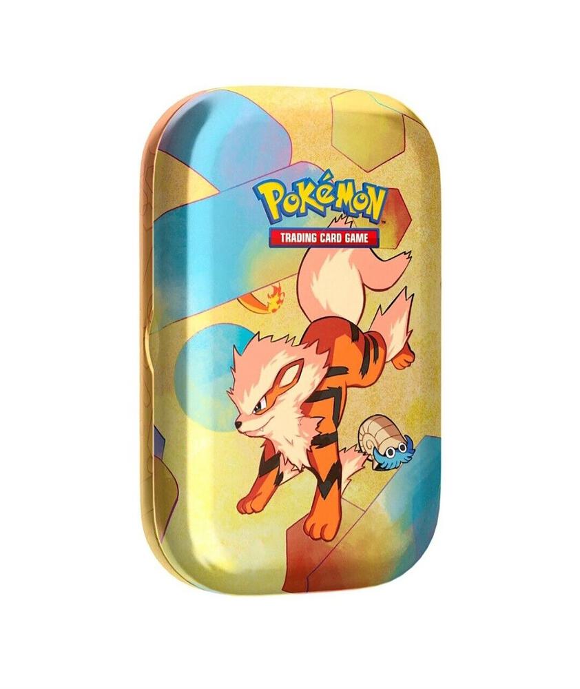 Empty 151 Mini Tin [Arcanine & Omanyte]