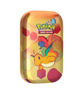 Empty 151 Mini Tin [Dragonite & Vileplume]