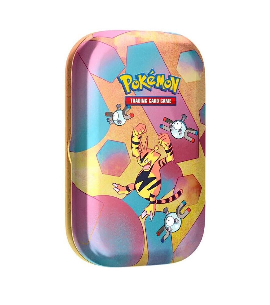 Empty 151 Mini Tin [Electabuzz & Magnemites]