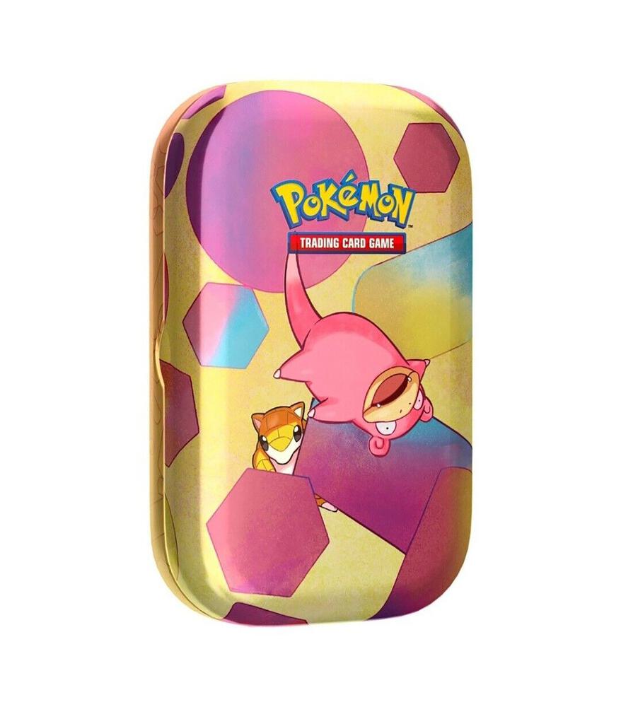 Empty 151 Mini Tin [Slowpoke & Sandshrew]