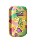Empty 151 Mini Tin [Weezing & Scyther]