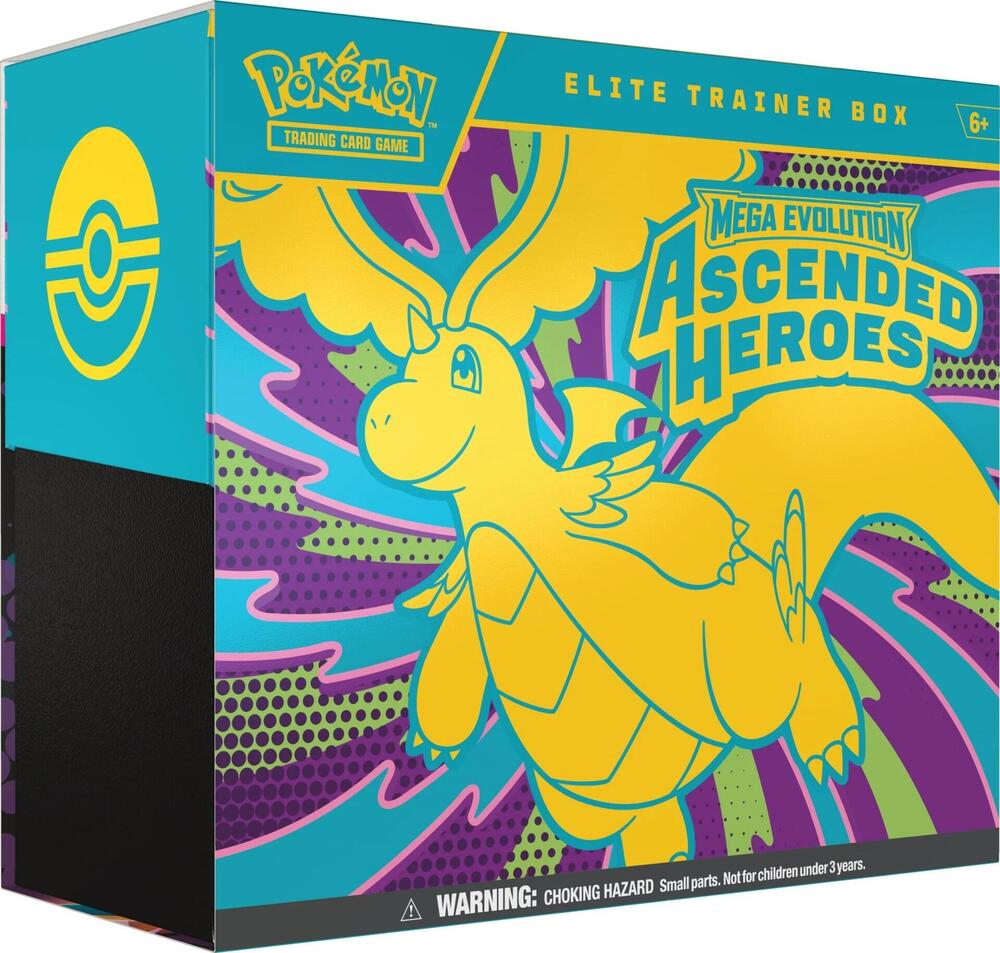 Ascended Heroes Elite Trainer Box ME: Ascended Heroes